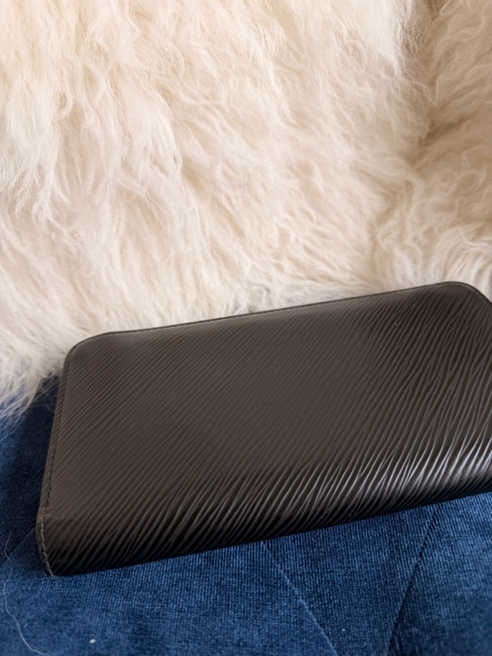 Louis vuitton Epi zippy wallet - Picture 3 of 5